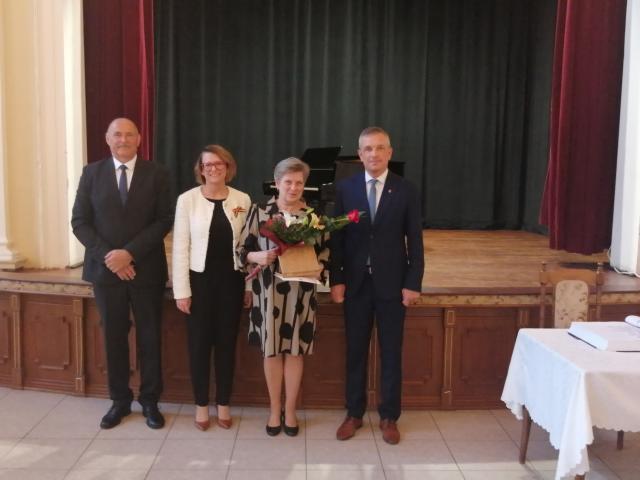 Kálosi Gabriella lett az év pedagógusa a Marianumból