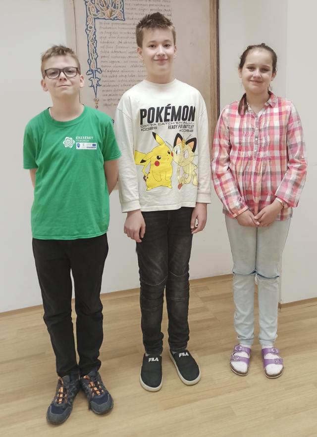Az Országos Bibliaolimpián jártunk