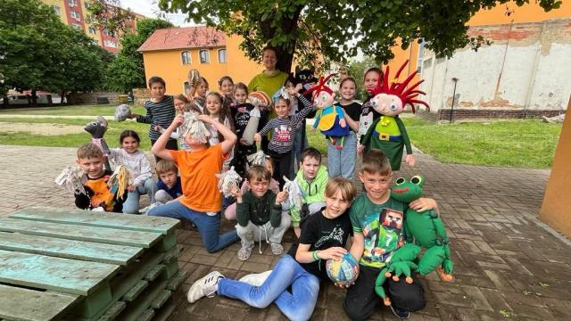 Óperencia bábcsoportunk fellépésre készül