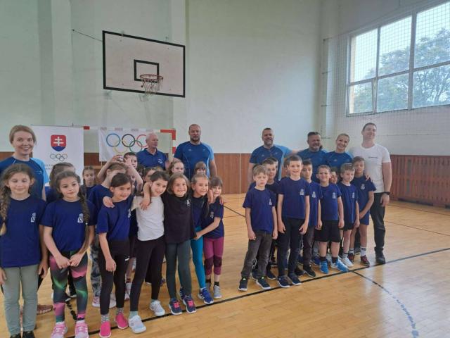 Sportoltunk az olimpikonokkal is