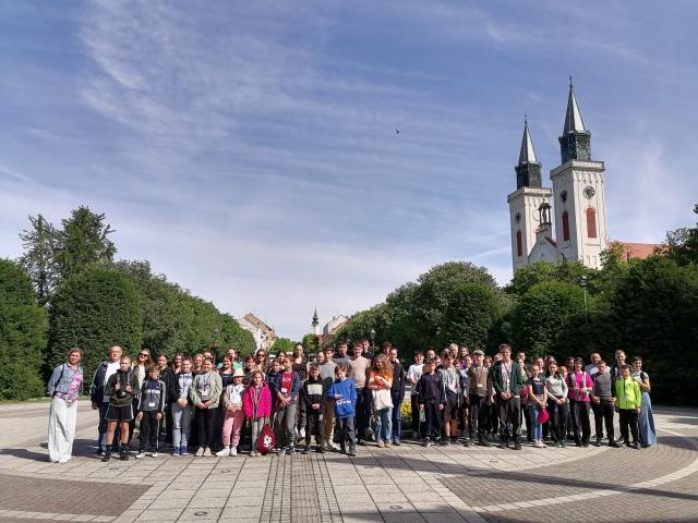 A XXV.Kárpát-medencei Iskolák Találkozója Bácskertesen