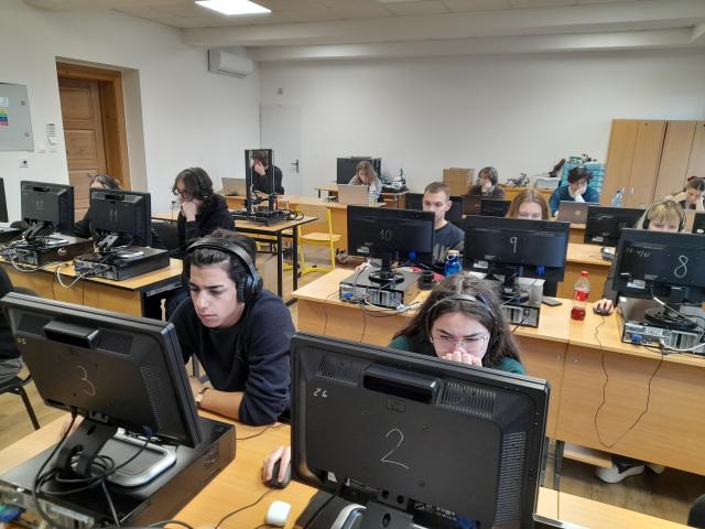 Diákjaink a "Best in English"-en