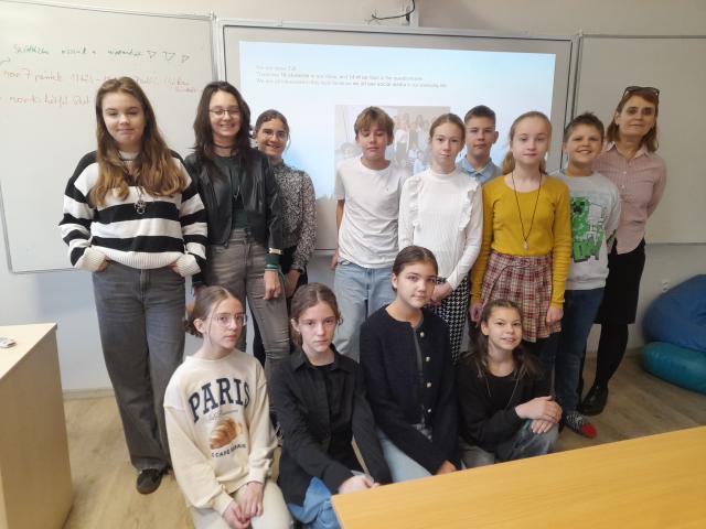 „Social Media and Me” – nemzetközi online projekttalálkozó