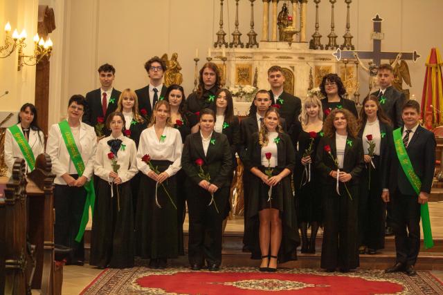 Október végén felkerültek a zöld szalagok