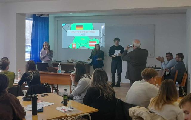 Gimnazistáink sikere a Selye János Egyetem német országismereti versenyén