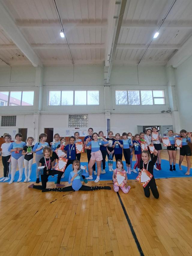 XIII.Sarlós József Gimnasztikai Verseny