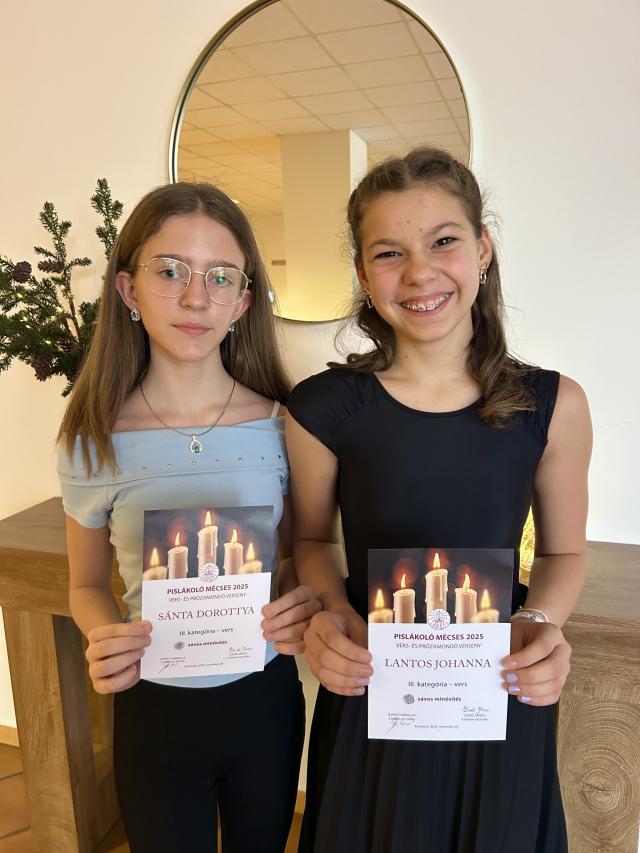 Diákjaink a "Pislákoló mécsesen" jártak