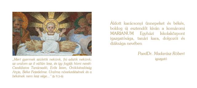 Áldott karácsonyi ünnepeket...