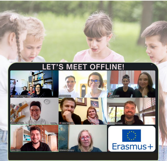 Erasmus+ projekt az iskolánkban – „Let’s Meet Offline”  („Találkozzunk offline!”)