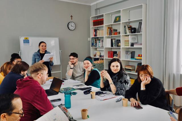 A "Let’s meet offline" nemzetközi projektről